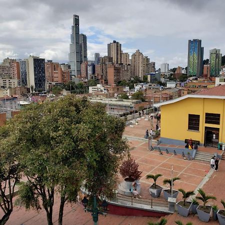 Ferienwohnung Casa Intaglio Bogotá Exterior foto