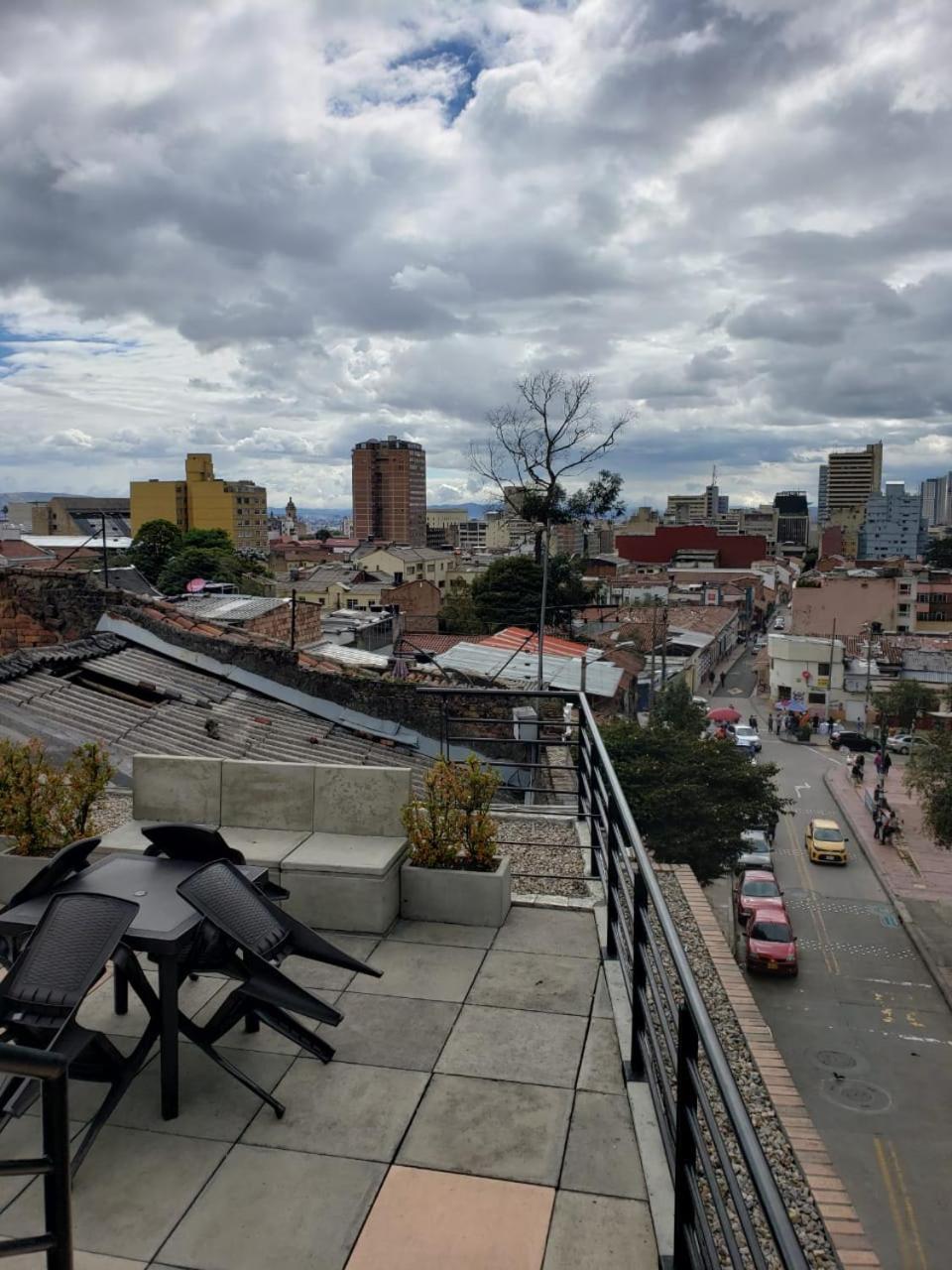 Ferienwohnung Casa Intaglio Bogotá Exterior foto