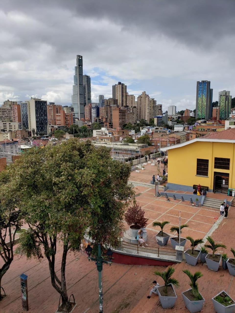 Ferienwohnung Casa Intaglio Bogotá Exterior foto